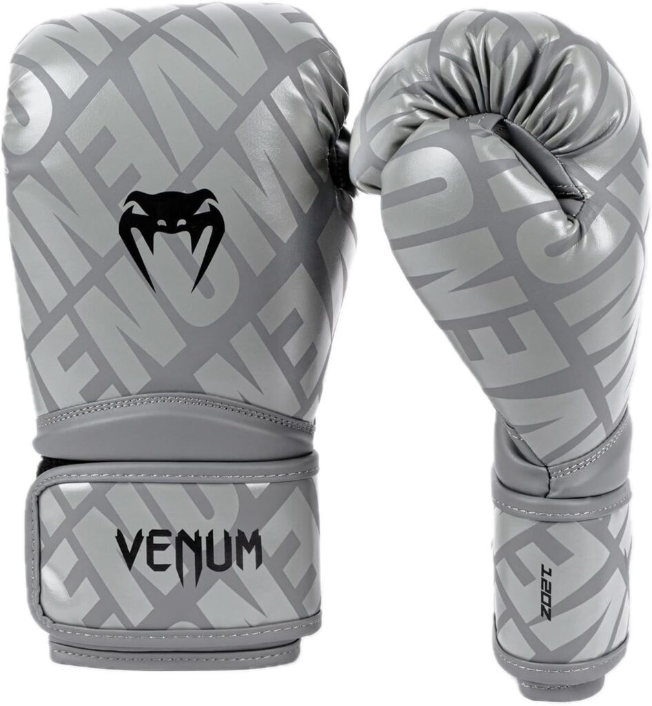 guantes de boxeo venum contender 2.0 grises