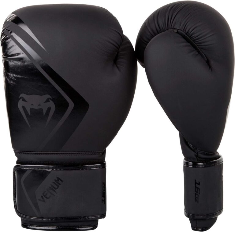 Contender 2.0 negros guantes de boxeo venum contender 2.0 negros