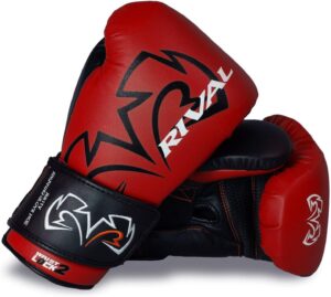 Rival Rs11V Evolution rojos guantes de boxeo rival rs11v evolution rojos
