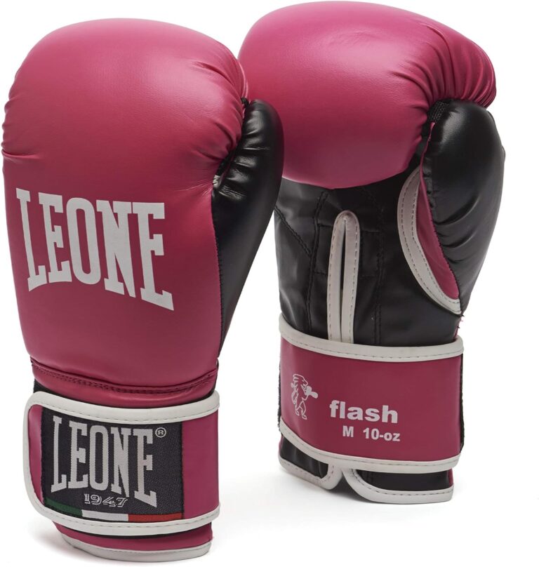 leone flash rosas guantes de boxeo leone flash rosas