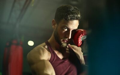 ¿Se puede entrenar boxeo con lentillas?