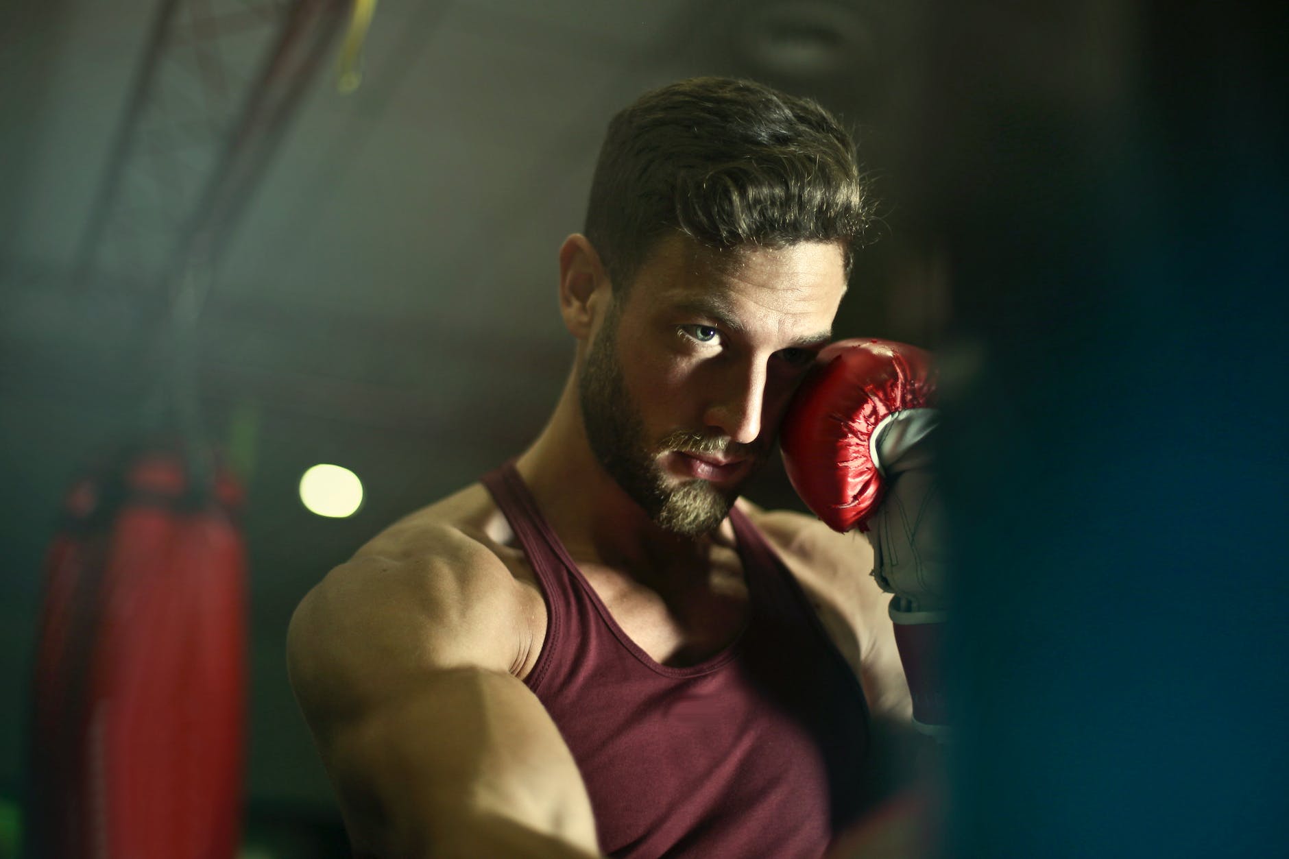 ¿Se puede entrenar boxeo con lentillas?