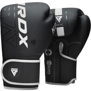 rdx f6 kara negros blancos guantes de boxeo rdx f6 kara negros blancos