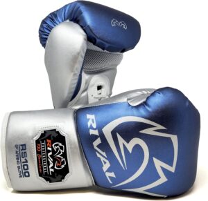 rival rs100 azules guantes de boxeo rival rs100 azules