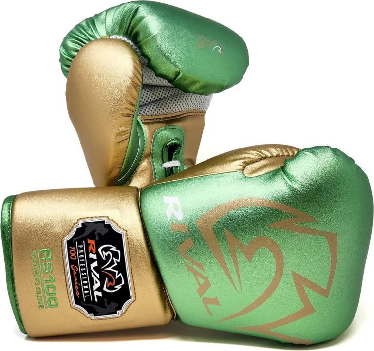 rival rs100 verdes guantes de boxeo rival rs100 verdes