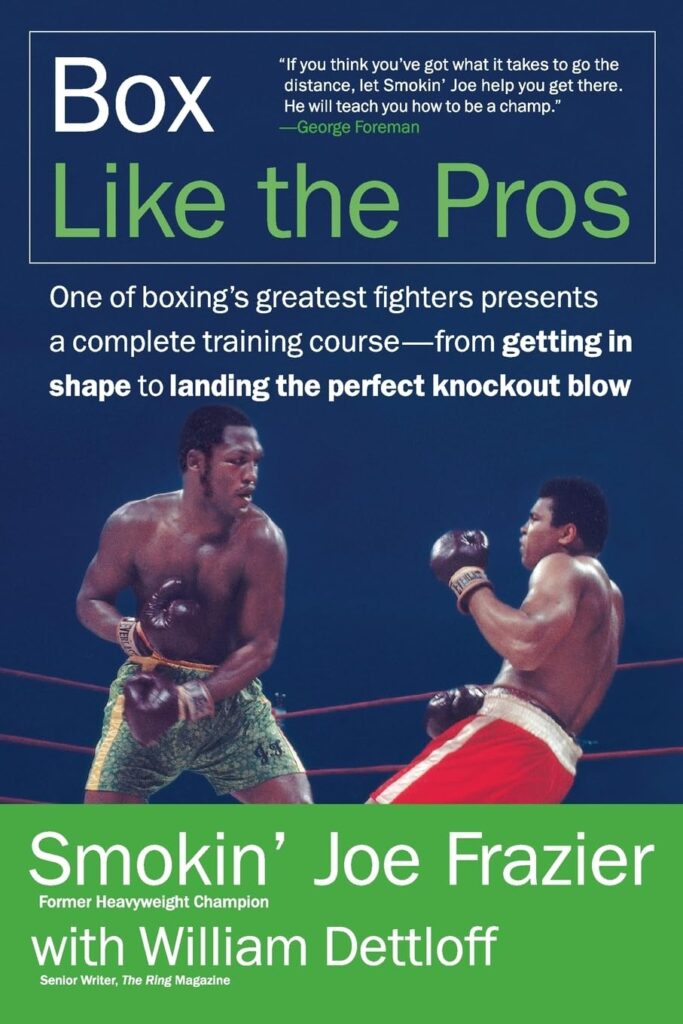 Portada del Libro de joe frazier (Sobre técnica y táctica de boxeo)