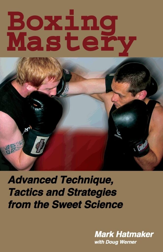 Portada del Libro de técnica y táctica de boxeo 