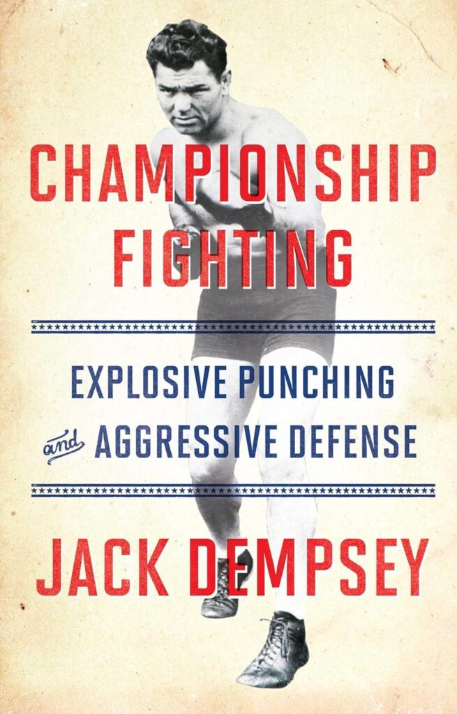 Portada del Libro Championship fighting de Jack Dempsey (Sobre técnica y táctica de boxeo)