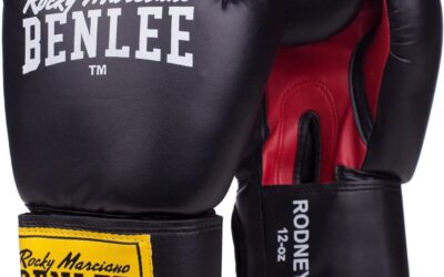 [Reseña]: guantes de boxeo Benlee Rodney, análisis en profundidad