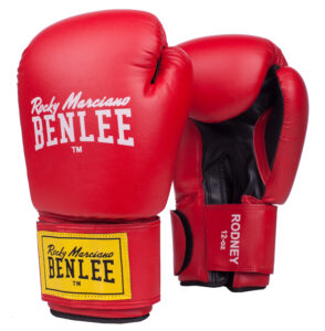 Benlee Rodney rojos guantes de boxeo benlee rodney rojos