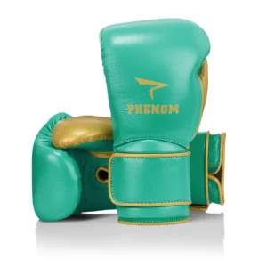 Guantes Phenom Sg202s azules guantes de boxeo phenom sg202s velcro verdes