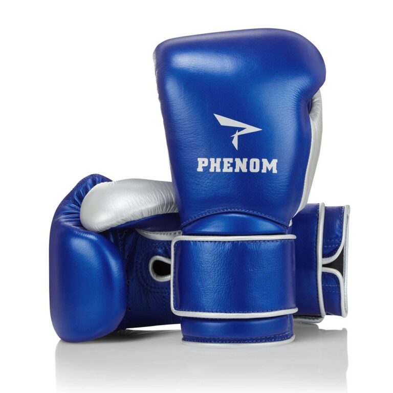 Guantes Phenom Sg202s azules guantes de boxeo phenom sg202s velcro azules