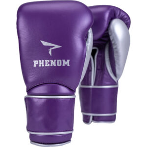 Guantes Phenom Sg202s morados guantes de boxeo phenom sg202s velcro morados