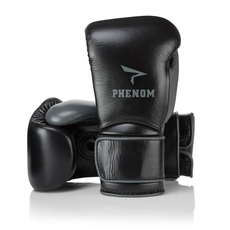 Guantes Phenom Sg202s negros guantes de boxeo phenom sg202s velcro negros