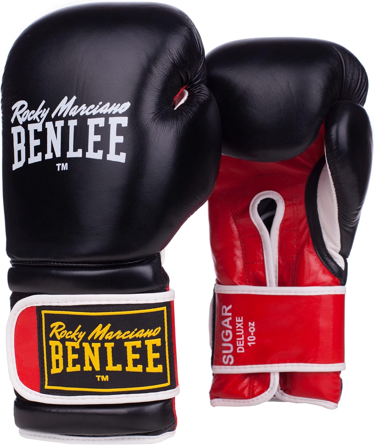 Análisis y opinión de los guantes de boxeo Benlee Sugar Deluxe