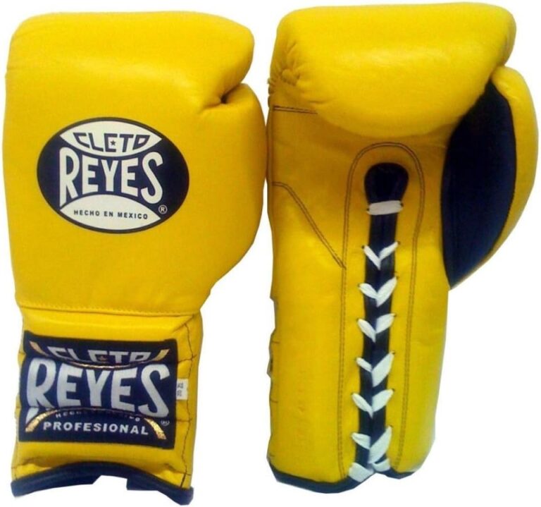 cleto reyes cordon entrenamiento amarillos guantes cleto reyes de entrenamiento amarillos