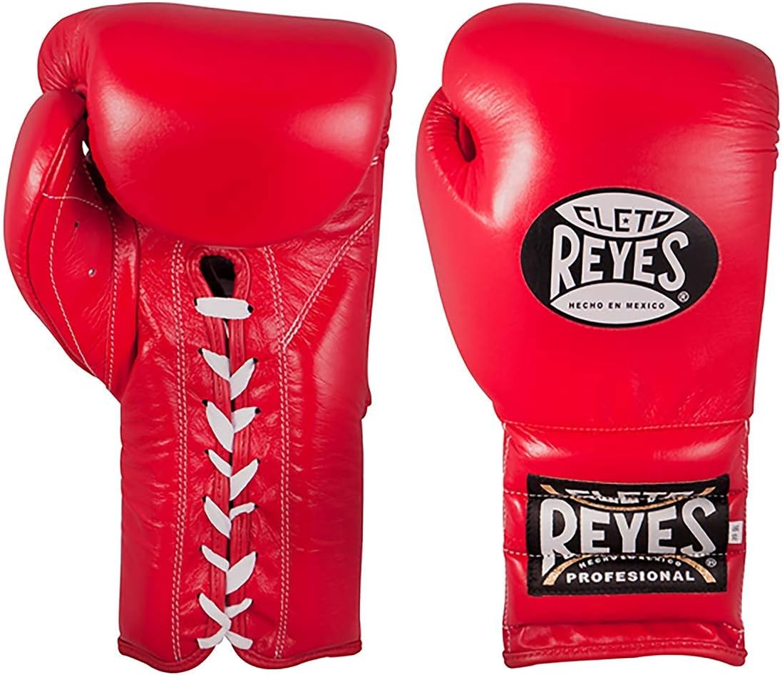 Análisis de los guantes de boxeo Cleto Reyes (de Entrenamiento)