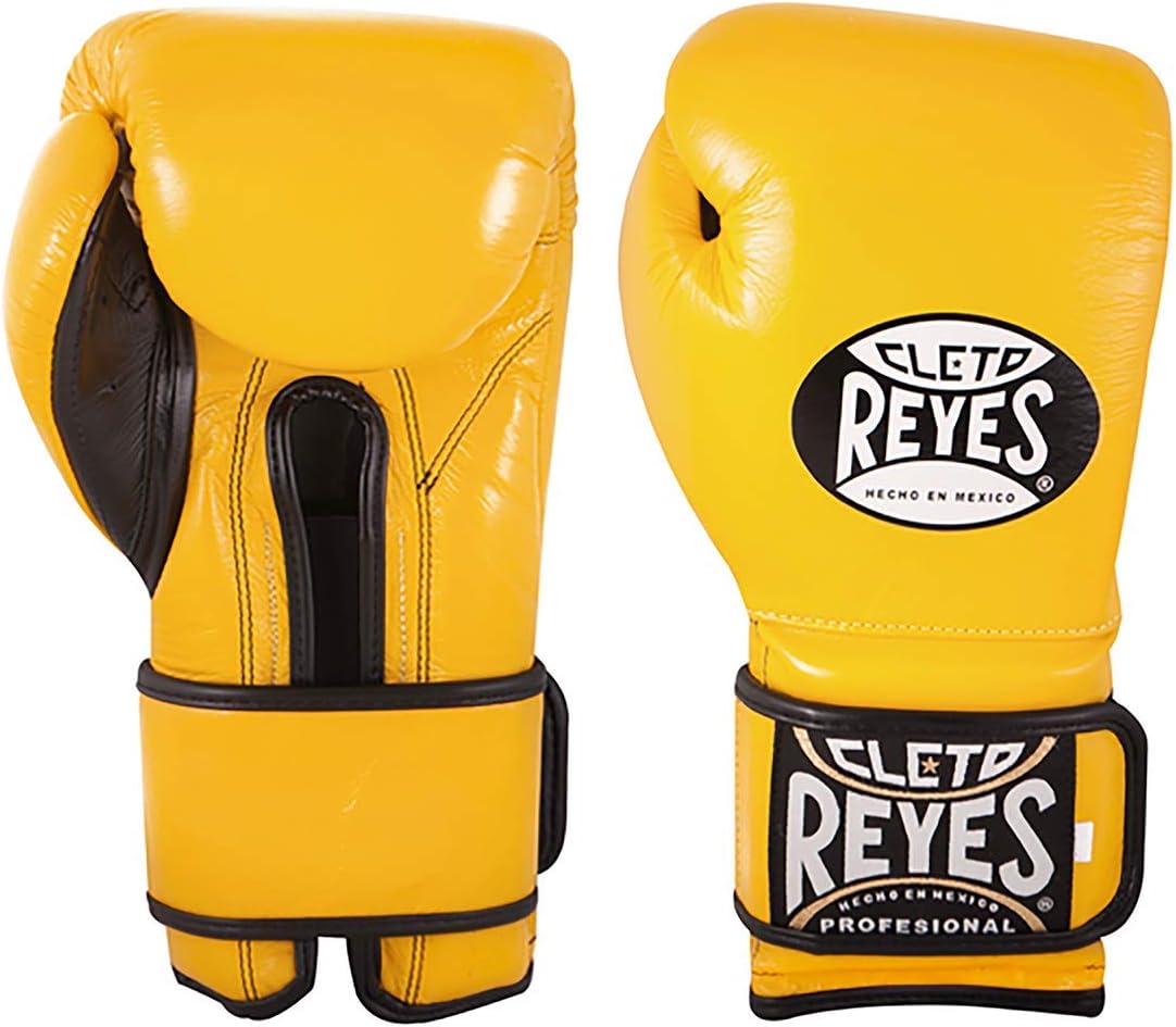 cleto reyes entrenamiento amarillos guantes cleto reyes de entrenamiento amarillos de velcro