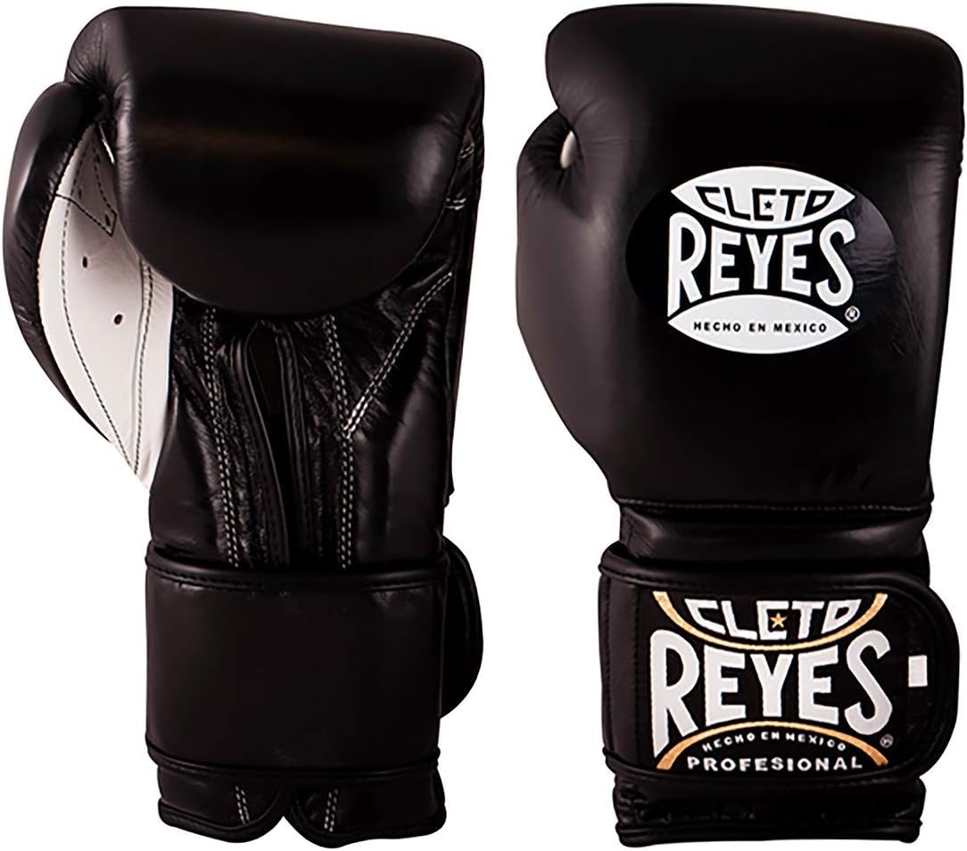 cleto reyes entrenamiento negros guantes cleto reyes de entrenamiento negros con velcro
