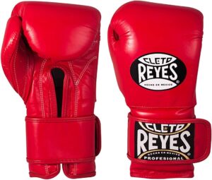 cleto reyes entrenamiento rojos guantes cleto reyes de entrenamiento rojos con velcro