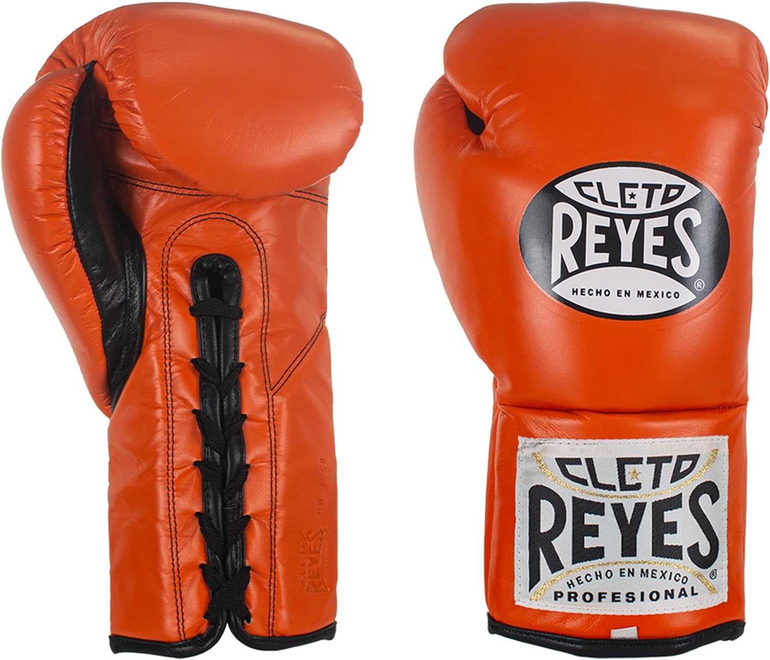 cleto reyes pelea naranja guantes cleto reyes de competicion naranja