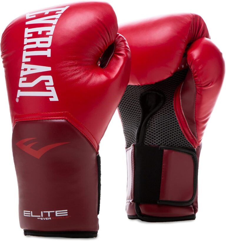 everlast pro styling rojos guantes de boxeo everlast pro styling elite rojos