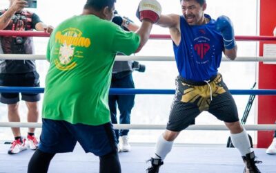 4 Asombrosas Razones para usar Medias Compresivas en Boxeo