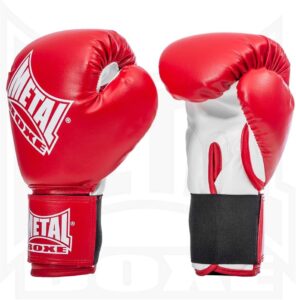 metal boxe pb480 rojos guantes de boxeo metal boxeo pb480 rojo