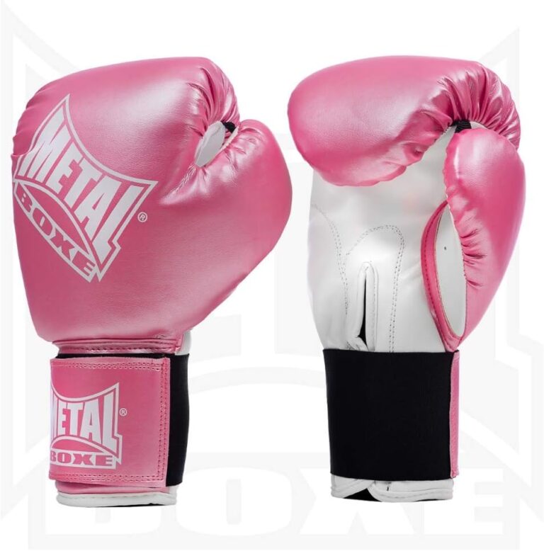 metal boxe pb480 rosas guantes de boxeo metal boxeo pb480 rosas