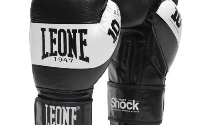 Reseña: guantes de boxeo Leone Shock, análisis en profundidad