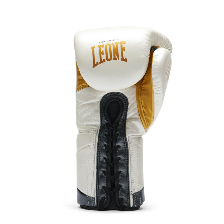 authentic 2 blancos palma guantes de boxeo leone authentic 2 blanco y dorado
