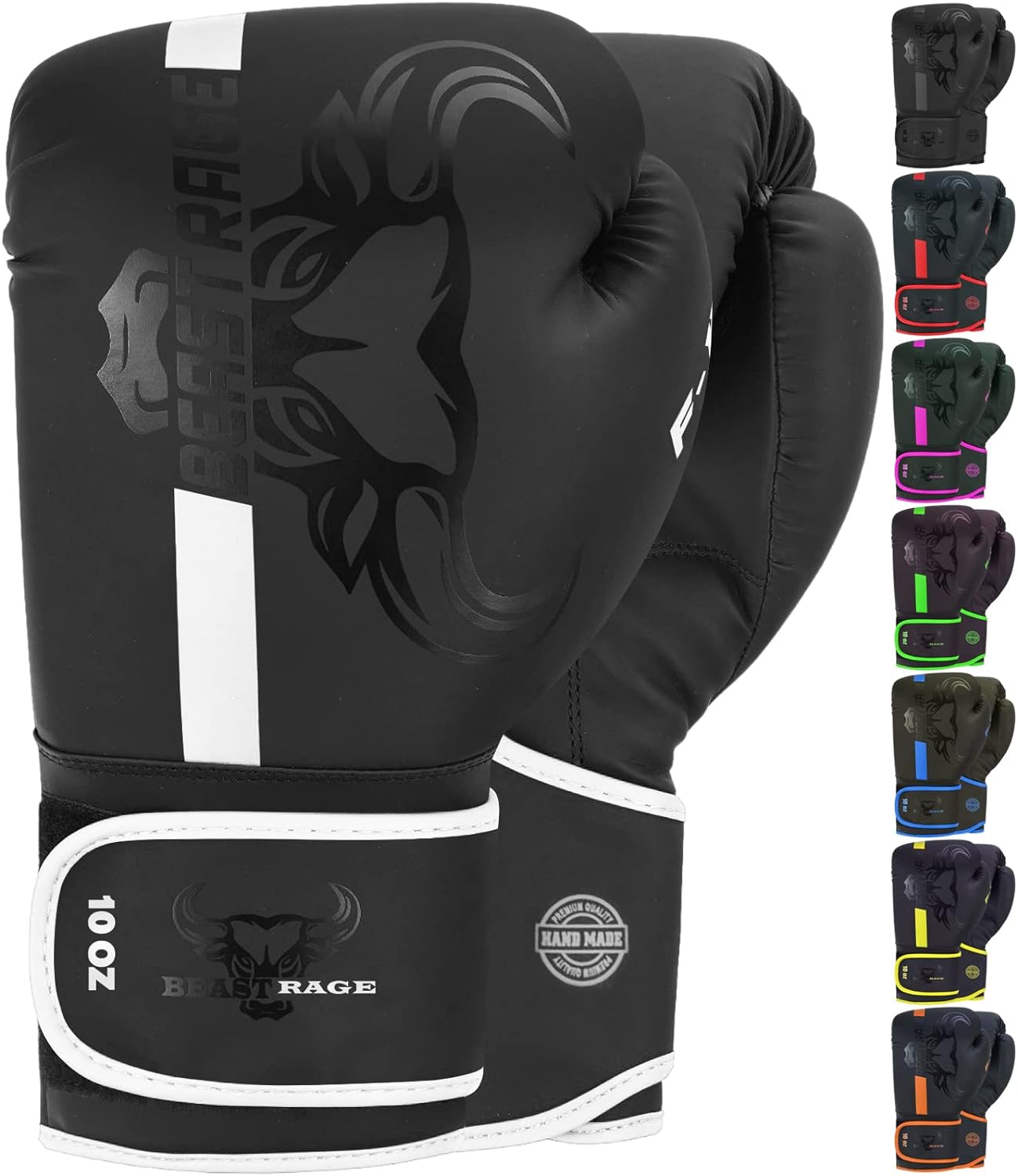 Análisis y opinión de los guantes de boxeo Beast Rage