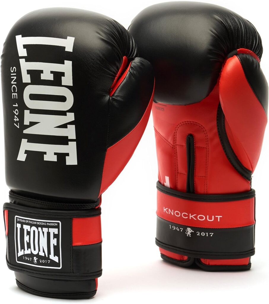 guantes de boxeo de pu