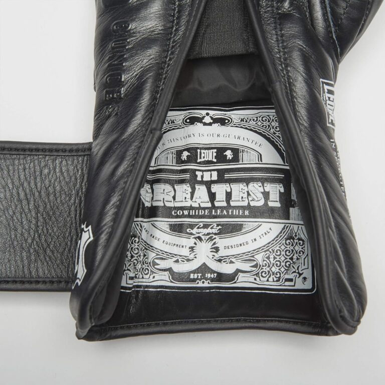 the greatest negros por dentro guantes de boxeo leone the greatest por dentro