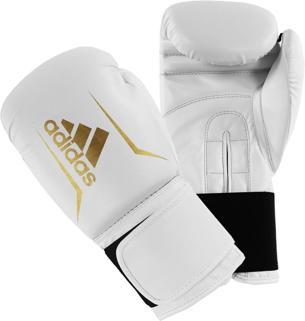 Guantes de Boxeo Adidas FLX 3.0 Speed 50 Blancos