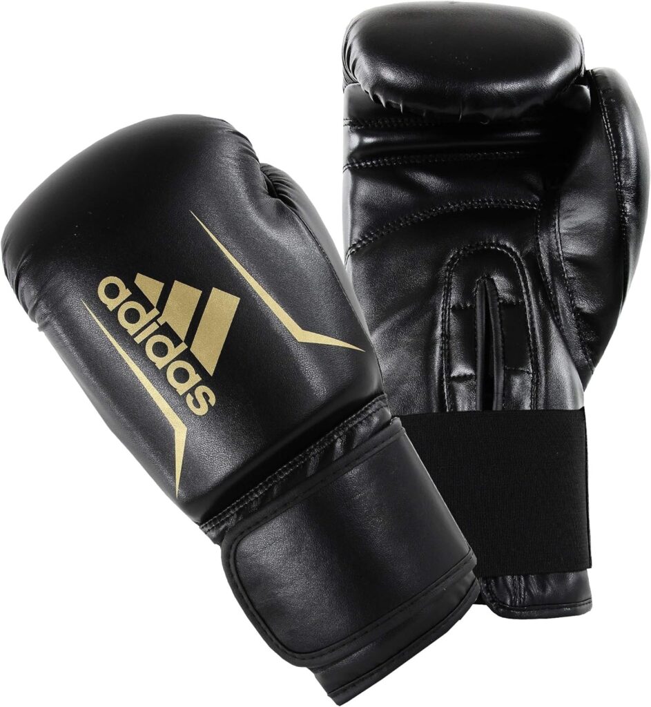 Guantes de Boxeo Adidas FLX 3.0 Speed 50 Negros