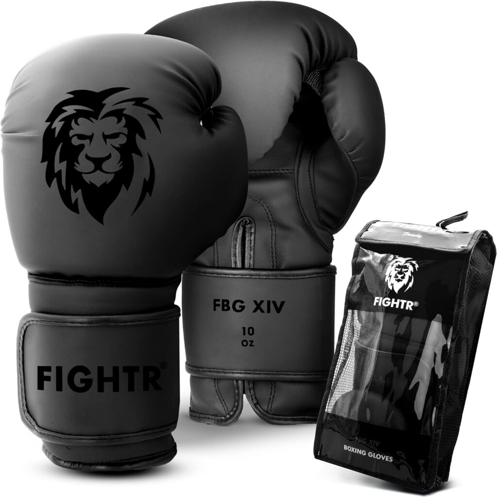 Guantes de Boxeo FIGHTR Premium