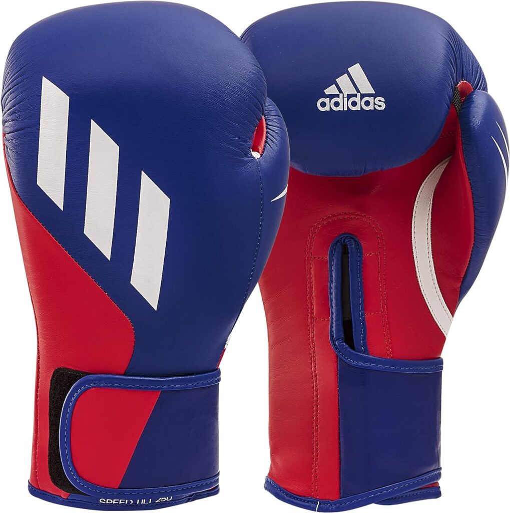 Guantes de Boxeo Adidas Speed Tilt 250 Azul y Rojo