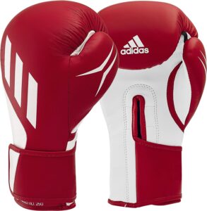 speed tilt 250 rojos guantes de boxeo adidas Speed Tilt 250