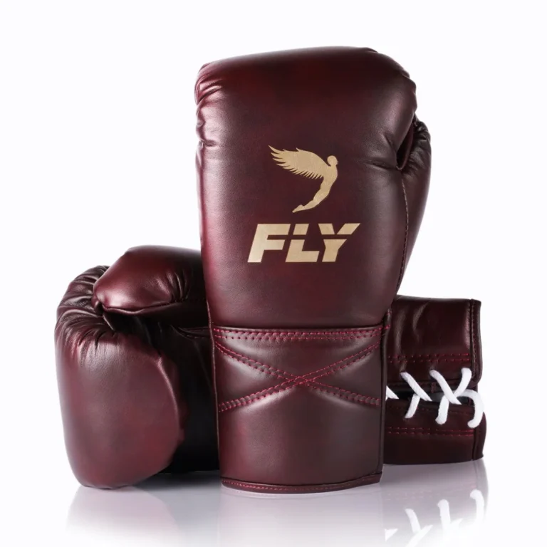 superlace premium red guantes de boxeo fly superlace premium rojo sangre