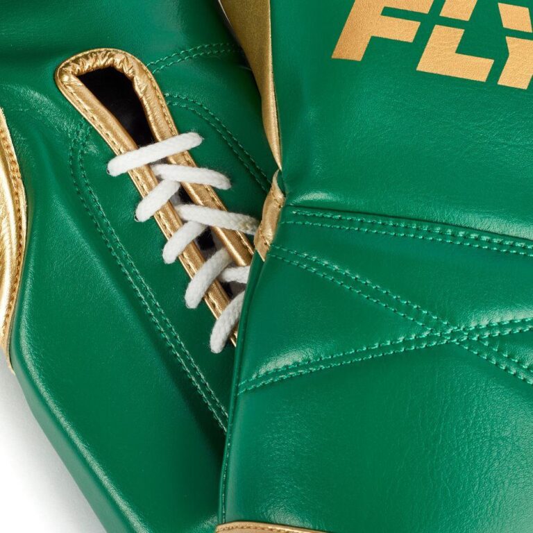 superlace x de cerca guantes de boxeo fly superlace x de cerca