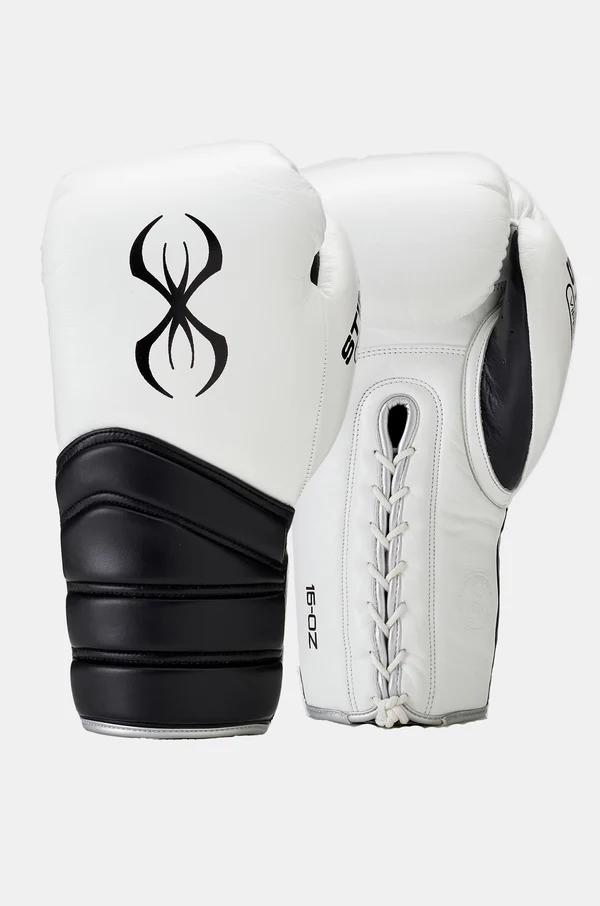 Guantes de Boxeo Sting Viper X, cierre de cuerda