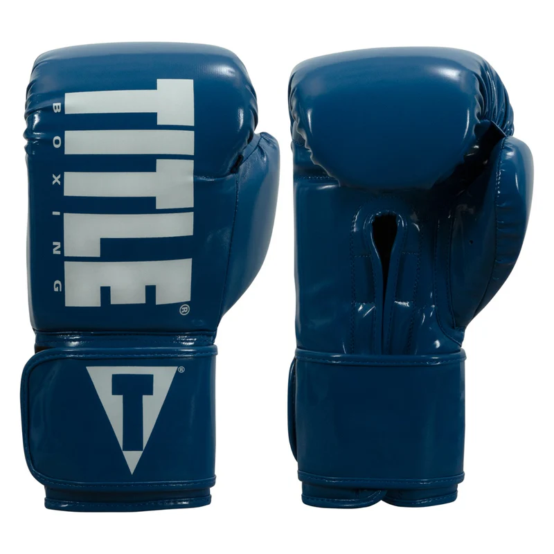 Guantes de Boxeo Title Inferno Intensity Azules