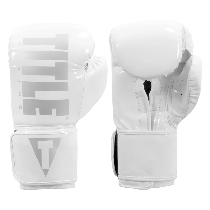 Guantes de Boxeo Title Inferno Intensity Blancos