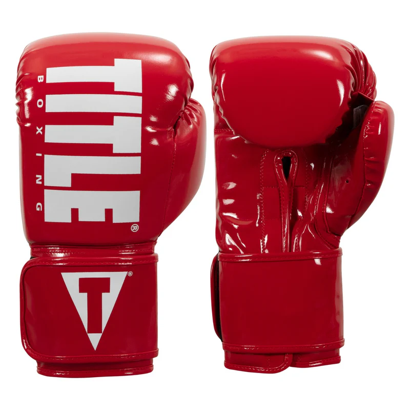 Guantes de Boxeo Title Inferno Intensity Rojos