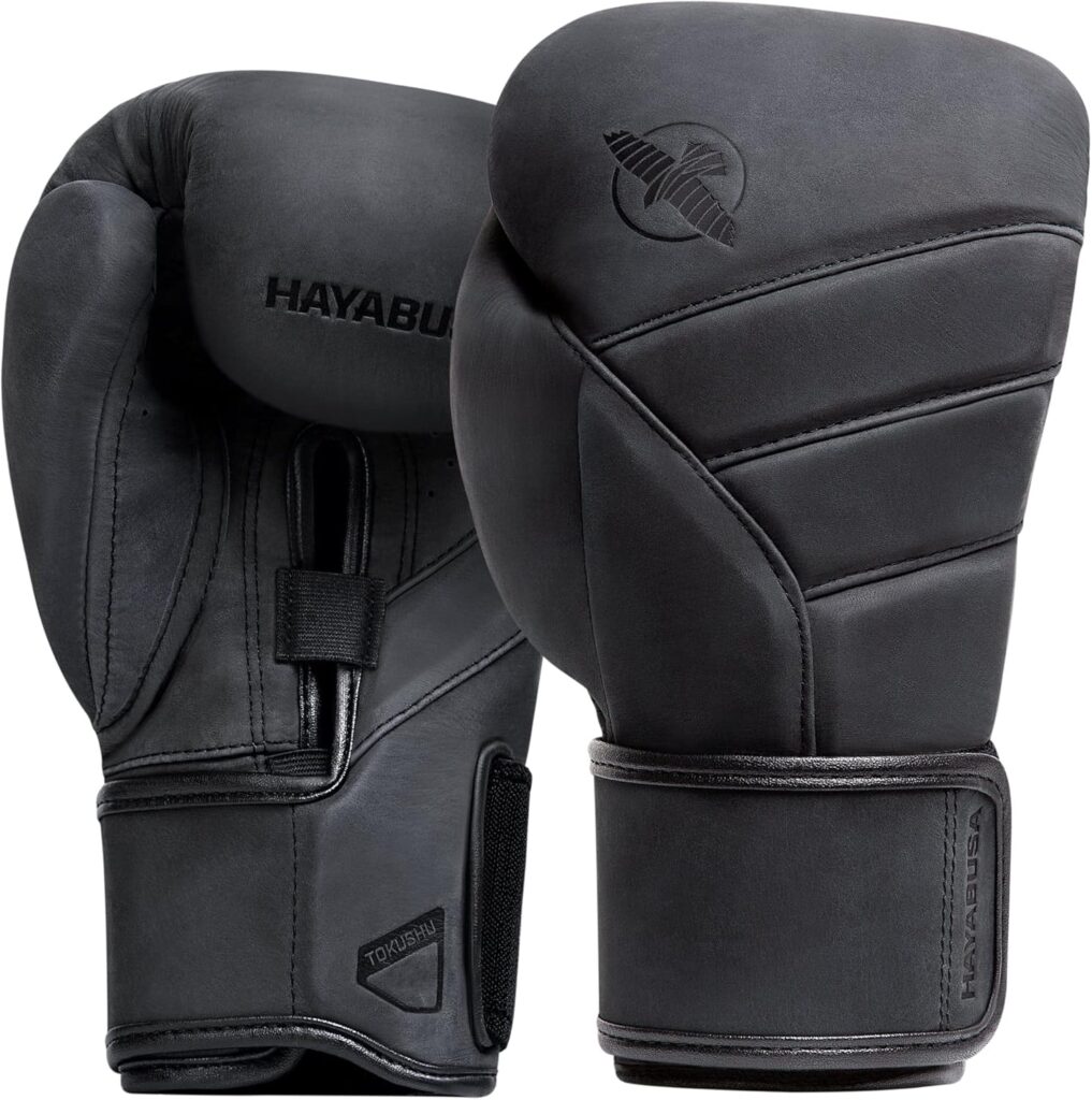 Guantes de Boxeo Hayabusa T3 LX Negro