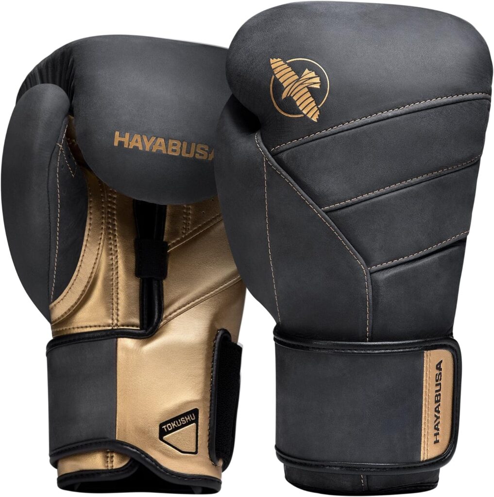 Guantes de Boxeo Hayabusa T3 LX Negro