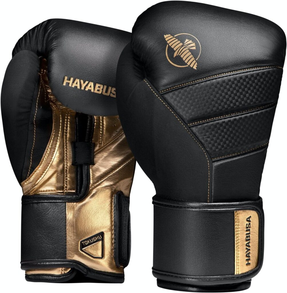 Guantes de boxeo Hayabusa T3 Negro