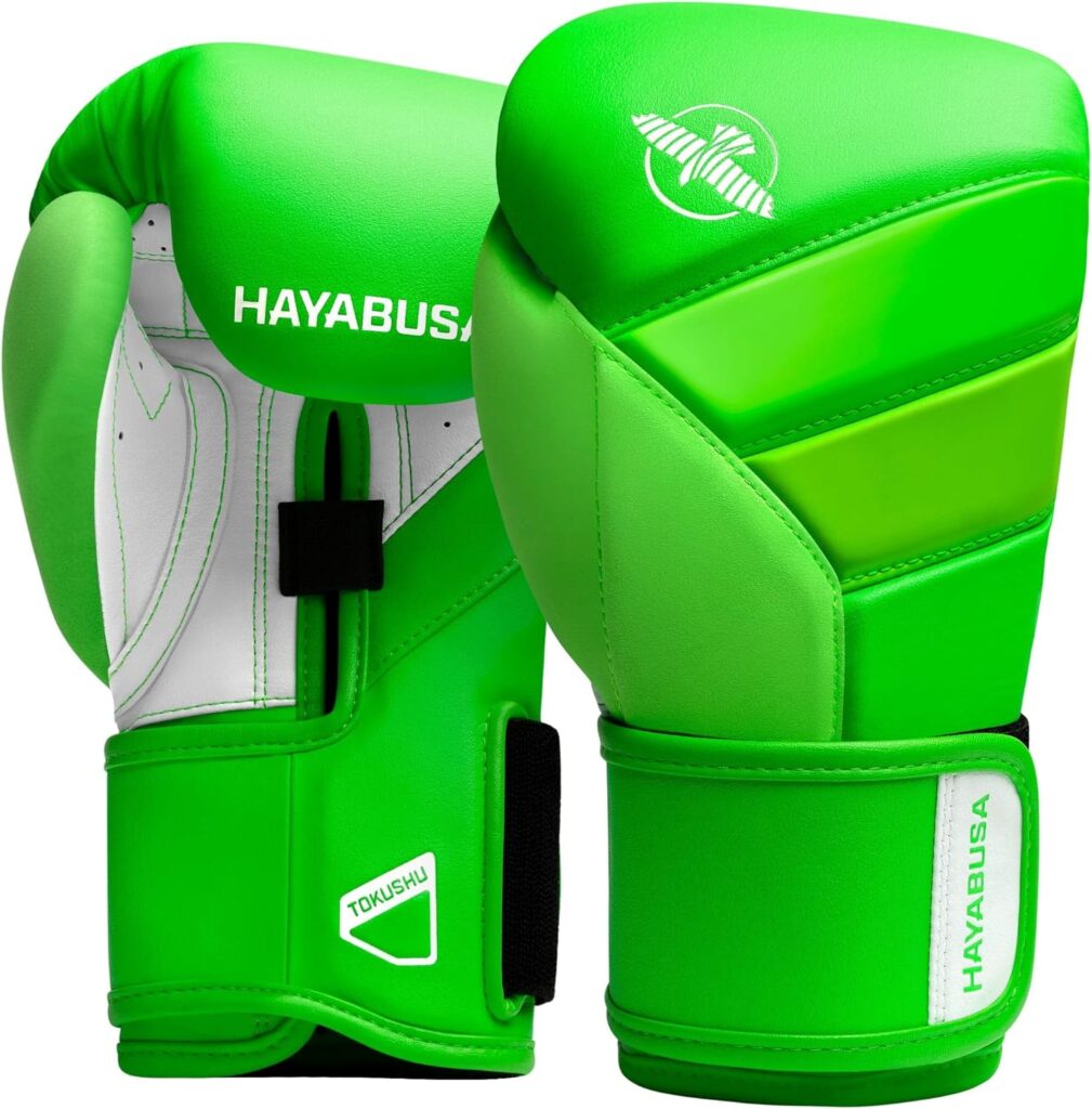 Guantes de boxeo Hayabusa T3 Verde Lima