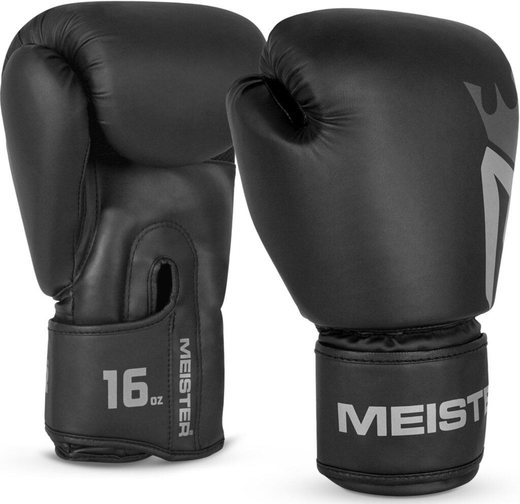 Guantes de boxeo Meister Critical